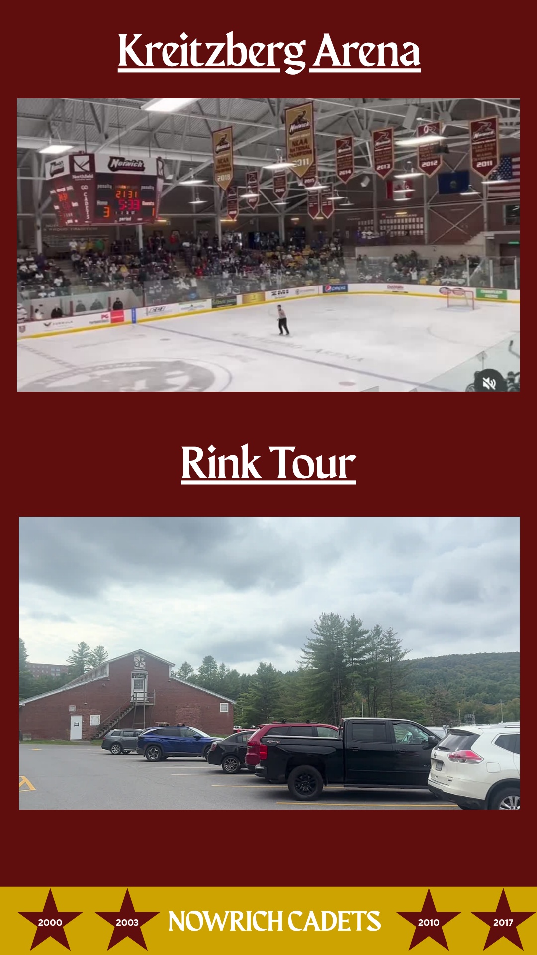 Kreitzberg Arena and Rink Tour